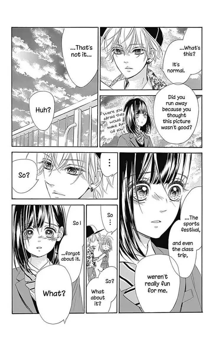 Honey Lemon Soda Chapter 6 27